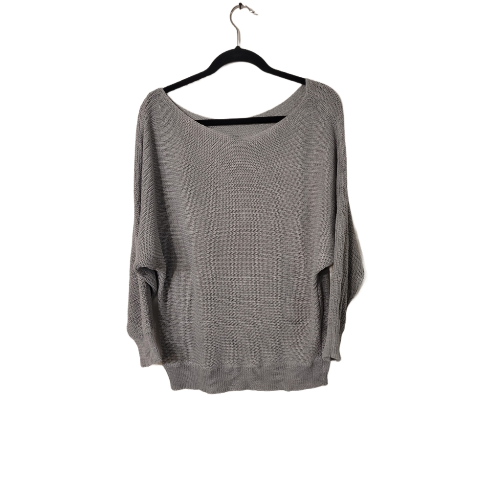 Women's Gray Sweater